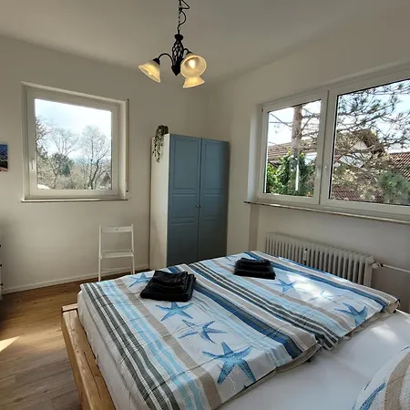 Ankerplatz Wangen Apartmán *